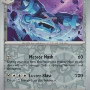 SV Temporal Forces 115/162 Metagross (Reverse Holo)