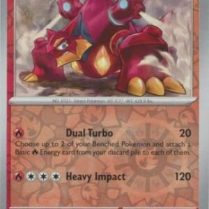 SV Paradox Rift 022/182 Volcanion (Reverse Holo)