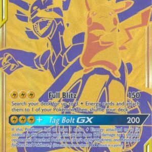 Sun & Moon Promo SM248 Pikachu & Zekrom GX (TAG TEAM)