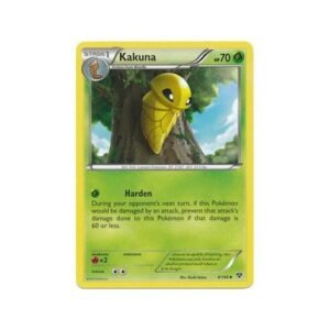 XY Base Set 4/146 Kakuna
