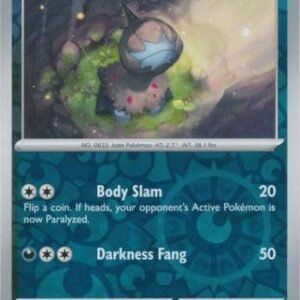 SV White Flare 065/086 Deino (Reverse Holo)