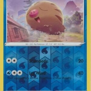 Astral Radiance 031/189 Swinub (Reverse Holo)