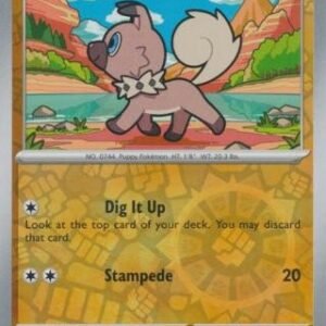 SV Journey Together 084/159 Rockruff (Reverse Holo)