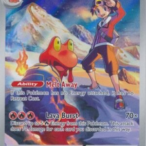 ME Ascended Heroes 222/217 Ethan's Magcargo (Illustration Rare)