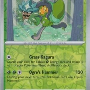 SV Destined Rivals 026/182 Teal Mask Ogerpon (Reverse Holo)