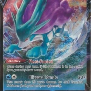 Evolving Skies 031/203 Suicune V (Half Art)