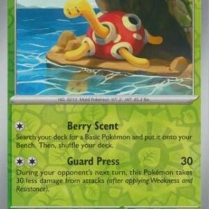 SV Obsidian Flames 005/197 Shuckle (Reverse Holo)