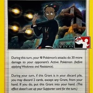 Astral Radiance 144/189 Grant (Prize Pack League Promo Non-Holo)
