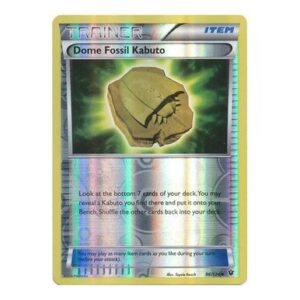 XY Fates Collide 96/124 Dome Fossil Kabuto (Reverse Holo)
