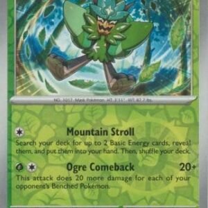 SV Twilight Masquerade 024/167 Teal Mask Ogerpon (Reverse Holo)