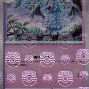 SV White Flare 037/086 Swoobat (MASTER BALL Reverse Holo)