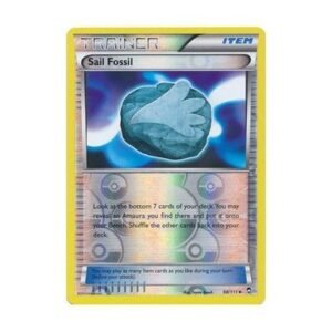 XY Furious Fists 98/111 Sail Fossil (Reverse Holo)