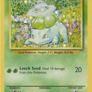 TCG Classic Collection: Venusaur Deck 001/034 Bulbasaur (Holo)