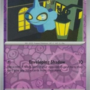 Scarlet & Violet (Base Set) 087/198 Shuppet (Reverse Holo)
