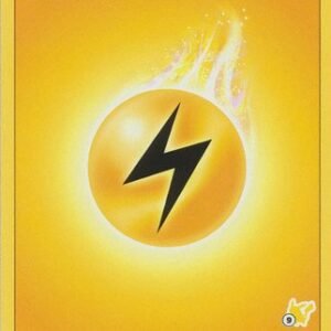 Sword & Shield (Base) EN04 Lightning Energy (Pikachu Symbol 9)