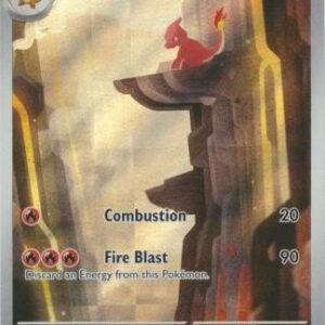 Scarlet & Violet 151 169/165 Charmeleon (Illustration Rare)