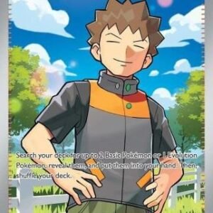 SV Journey Together 179/159 Brock's Scouting (Full Art)