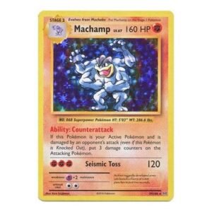 XY Evolutions 59/108 Machamp (Holo)
