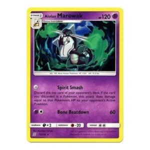 SM Unified Minds 075/236 Alolan Marowak