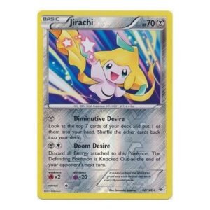 XY Roaring Skies 42/108 Jirachi (Reverse Holo)