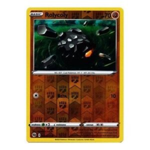 Champions Path 31/73 Rolycoly (Reverse Holo)
