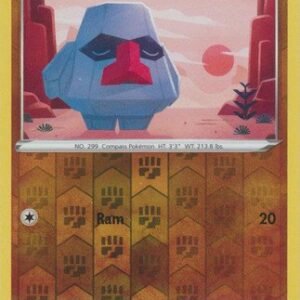 Brilliant Stars 073/172 Nosepass (Reverse Holo)