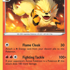 SWSH Silver Tempest 020/195 Arcanine
