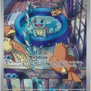SV Stellar Crown 148/142 Squirtle (Illustration Rare)