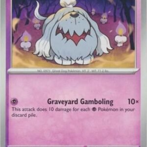 SV Paldean Fates 042/091 Greavard