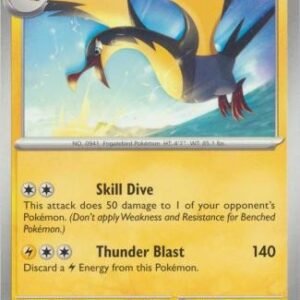 Scarlet & Violet (Base Set) 079/198 Kilowattrel