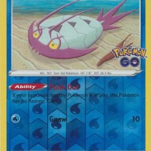 Pokemon GO 025/078 Wimpod (Reverse Holo)