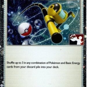 SV Paldea Evolved 188/193 Super Rod (Prize Pack League Promo Cosmo Holo)