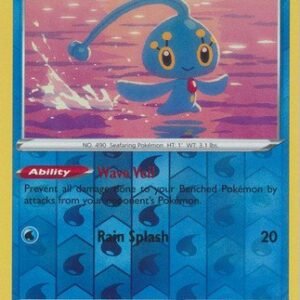 Brilliant Stars 041/172 Manaphy (Reverse Holo)
