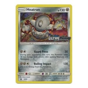 Sun & Moon Promo SM096 Heatran