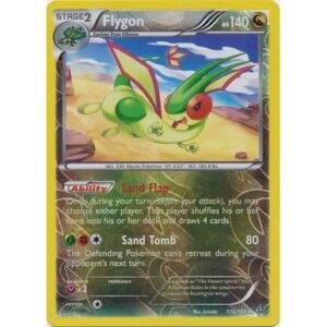 XY Primal Clash 110/160 Flygon (Reverse Holo)