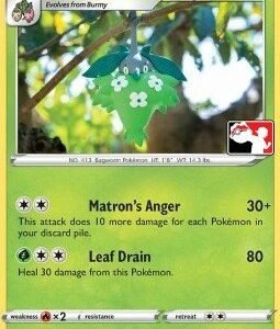 Brilliant Stars 010/172 Wormadam (Prize Pack League Promo Non-Holo)