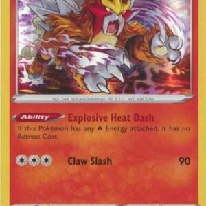 Crown Zenith 021/159 Entei (Holo)