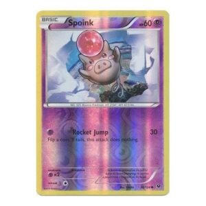 XY Fates Collide 30/124 Spoink (Reverse Holo)