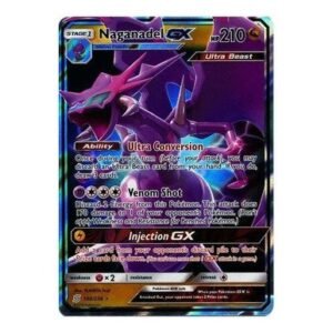 SM Unified Minds 160/236 Naganadel GX (Half Art)