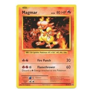 XY Evolutions 20/108 Magmar