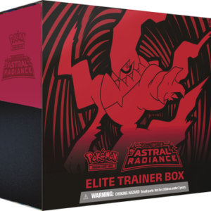 SWSH Astral Radiance Elite Trainer Box - Darkrai