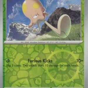 Scarlet & Violet (Base Set) 024/198 Toedscool (Reverse Holo)