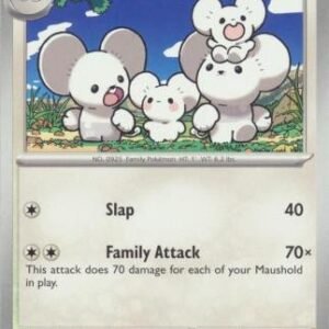 Scarlet & Violet (Base Set) 161/198 Maushold