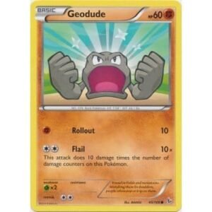 XY Flashfire 45/106 Geodude