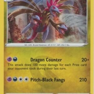 Evolving Skies 115/203 Hydreigon (Holo)