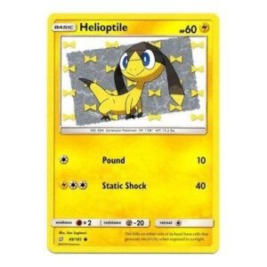 SM Team Up 49/181 Helioptile