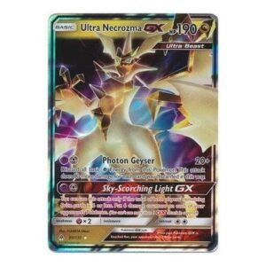 Sun & Moon Promo SM126 Ultra Necrozma GX