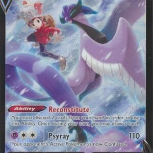 Astral Radiance TG16/TG30 Galarian Articuno V (Full Art)