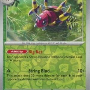 SV Twilight Masquerade 005/167 Ariados (Reverse Holo)