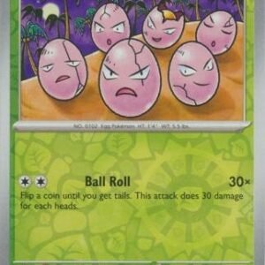 Scarlet & Violet 151 102/165 Exeggcute (Reverse Holo)